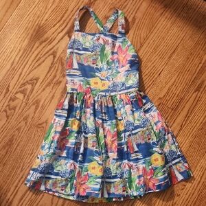 Polo by Ralph Lauren Kids Sun Dress, Girls 6X